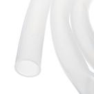 Tubo de silicone Rebower 1,25 cm ID x 1,5 cm OD 1 m transparente