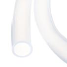 Tubo de silicone Rebower 1m Clear Industrial 25mm ID x 31mm OD