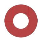 Tubo De Silicone Vermelho Flexível Mangueira De Borracha 1/5/10M ID 3-50mm Resistente Ao Calor Linha