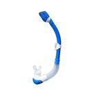 Tubo de Snorkel Seco para Crianças e Adultos - Respiração Fácil e Proteção contra Respingos