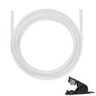 Tubo de teflon de PTFE luminoso de 5 m com cortador de 2 mm ID 4 mm OD, impressora 3D