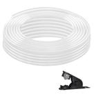 Tubo de teflon de PTFE luminoso de 5 m com cortador de 4 mm ID x 6 mm OD 3D
