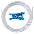 Tubo de teflon de PTFE YOOPAI 5m com cortador de 2,5 mm ID impressora 3D OD de 4 mm