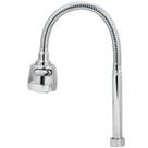 Tubo De Torneira Reposição Gourmet Flexível Cozinha Parede Mesa Filtro Purificador 100% Metal Cromado De 5/8" Com Arejador Duplo Jato Iguatemi