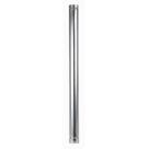Tubo de ventilação de gás Selkirk 10 cm de diâmetro. x 91 cm de alumínio