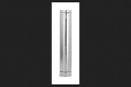 Tubo de ventilação de gás Selkirk 7,5 cm x 61 cm de alumínio redondo