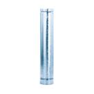 Tubo de ventilação de gás Selkirk 7,6 cm x 91,4 cm Alumínio Tipo B