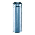 Tubo de ventilação de pellets DuraVent 7,6 cm x 61 cm Durável