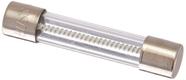 Tubo de vidro Fuse Bussmann BP/MDL-2 2A 250V Time Delay, pacote com 2 unidades