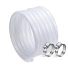 Tubo de vinil de plástico DAVCO Heavy Duty 100 pés com braçadeiras de aço inoxidável