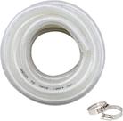 Tubo de vinil flexível JUNZHIDA 1/2 ID x 3/4 OD - 25 pés