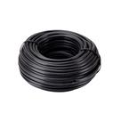 Tubo de vinil Raindrip 016010VT 0,25 polegadas OD preto