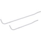 Tubo Descida Externo com Curva para Caixa de Descarga 40mm Longo Emb. c/ 10 un. - Krona