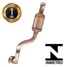 Tubo Do Motor Inox Com Catalisador E 2 Sondas Clio Hatch Sedan 1.0 8V 1999 2000 2001 2002 2003 2004 2005 2006 2007 2008 2009 2010 2011 2012