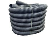 Tubo Dreno Corrugado 4 Pol 100 Mm Rolo 50 Metros Perfurado