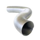 Tubo Duto Alumínio Flexível Para Aquecedor 100mm X 1 Metro