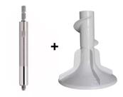 Tubo E Eixo Agitador Lavadora Electrolux Lm08 Lte12