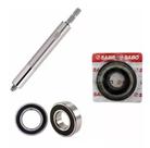 Tubo E Eixo Retentor Rolamentos Electrolux Lte12 Ltc12 Lm08