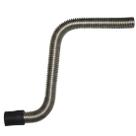 Tubo em Aço Inox Flexível para Sauna - 3/4' + Mangote - 200cm