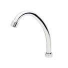 Tubo Em Inox Cromado Bica 3/4 Cozinha Com Arejador Jato Fixo