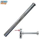 Tubo Entrada Longo Sifão Deca Lavatório Cromado 30cm - 4204153 Tubo Entrada Longo Sifão Deca Lavatório Cromado 30cm - 4204153