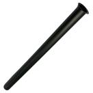 Tubo Entrada Longo Sifão Deca Moderno Black Matte Lavatório 30 Cm - 4204052BLMT Tubo Entrada Longo Sifão Deca Moderno Black Matte Lavatório 30 Cm - 4204052BLMT