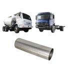 Tubo Escapamento INOX Mercedes 1620 1622 1728 2423K ATEGO 1723 1725 2423 2425