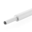 Tubo Espaguete Termo Retrátil Isolante 1/4 Branco 8 Metros