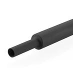 Tubo Espaguete Termo Retrátil Isolante 1/4 Preto 8 Metros