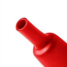 Tubo Espaguete Termo Retrátil Isolante 1/4 Vermelho 8 Metros