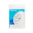 Tubo Espiral 1-2" 2 METROS para Amarração de Chicotes Flexível Branco Frontec