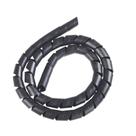 Tubo Espiral Preto de 1/2"" Polegada e 1 Metro - 57499051 - TRAMONTINA Tubo Espiral Preto de 1/2"" Polegada e 1 Metro - 57499051 - TRAMONTINA