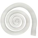 Tubo Esponjoso Isolante Branco 3/8 - Barra Com 2 Metros Tubo Esponjoso Isolante Branco 3/8 - Barra Com 2 Metros
