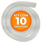 Tubo Esponjoso Isolante Branco 7/8 - Barra Com 2 Metros