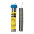 Tubo estanho para solda azul 1mm Emavi - 25 gramas