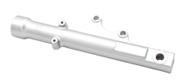 Tubo externo bengala ybr 125 ed 2009-2010 - ybr 150 factor disco direito