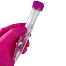Tubo Falcon 15 mL Para Centrifuga Estéril Livre de DNase RNase