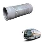Tubo Flex. Ônibus Mercedes Benz O500 4.1/2"X250mm Aço Galv.
