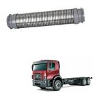 Tubo Flex. Volkswagen Constellation 3.1/2"X400mm Aço Inox