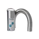 Tubo Flexível de Alumínio Para Exaustão 150mm 5m - Flextic