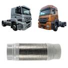 Tubo Flexivel Escapamento Inox AXOR 2035/ AXOR 2644/ AXOR 3344