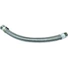 Tubo flexivel inox 50cm 1 pol inox m-f