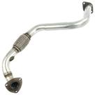 Tubo Flexível Intermediário Spin 1.8 8v 2012 Em Diante
