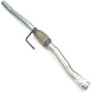 Tubo Flexível Intermediário Strada 1.4 8v Fire 2005 A 2008