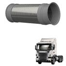 Tubo Flexível Saída Motor Scania P/G/R Euro 5 - 4 1/2" 385mm Tubo Flexível Saída Motor Scania P/G/R Euro 5 - 4 1/2" 385mm