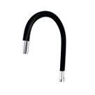Tubo Flexível Silicone Preto P/ Cozinha E Arejador Fixo