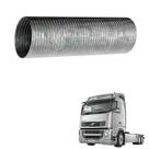 Tubo Flexivel Volvo Fh/Nh/ Aço Galvanizado 5"X430mm Tubo Flexivel Volvo Fh/Nh/ Aço Galvanizado 5"X430mm