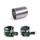 Tubo Flexivel Volvo Vm Original 20442226 140mm Inóx 4pol
