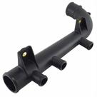 Tubo Fluxo de Água do Motor Astra Vectra Zafira Kadett Todos 8V MPFI Álcool Gasolina e Flex