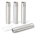 Tubo fundido de mamilo TAISHER em aço inoxidável 304 100mm 1NPTx1NPT